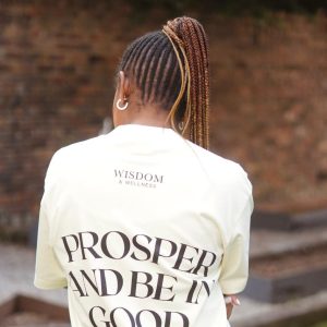 PROSPER T-SHIRT- UNISEX - OVERSIZED FIT