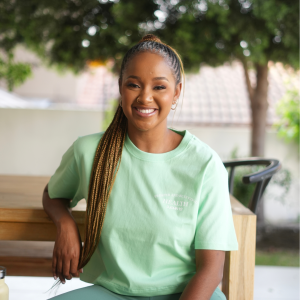 WISDOM & WELLNESS T-SHIRT - CROPPED FIT  Pastel Green